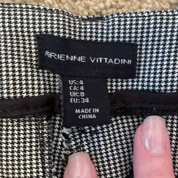 Adrienne Vittadini Ankle Cut Women’s Work Pants - Picture 5 of 7